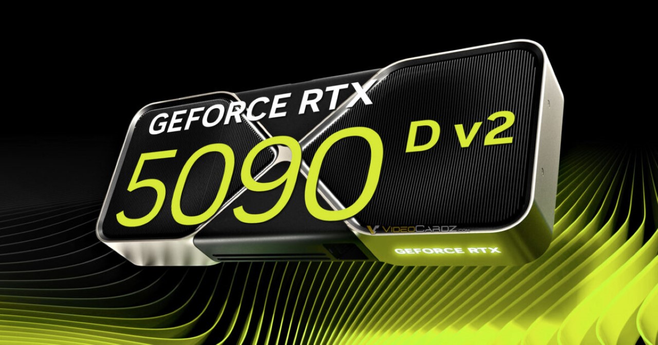 NVIDIA công bố RTX 5090D V2