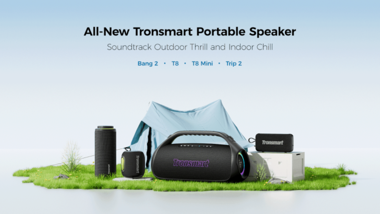 Tronsmart ra mắt bộ tứ loa Bluetooth