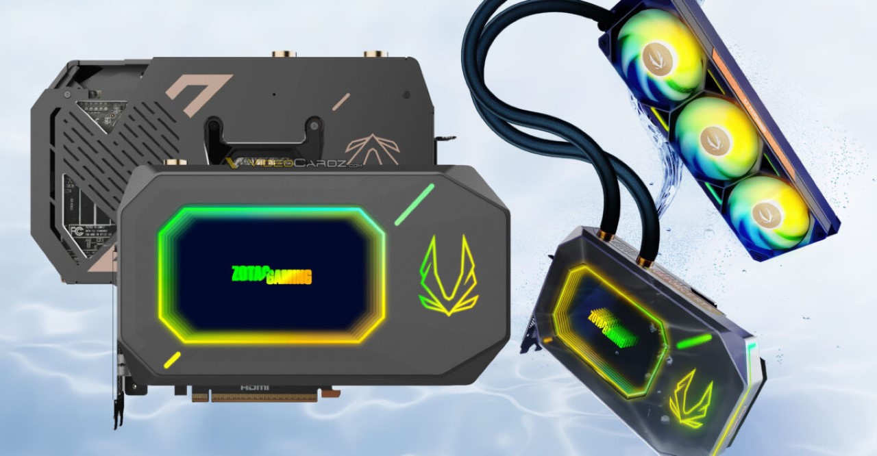 ZOTAC giới thiệu RTX 5090 ARCTICSTORM AIO
