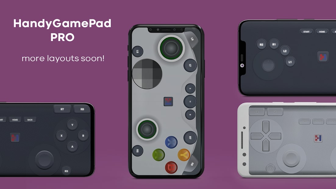 Tính năng của Handygamepad - Biến điện thoại thành gamepad