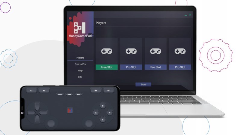 Handygamepad là gì?