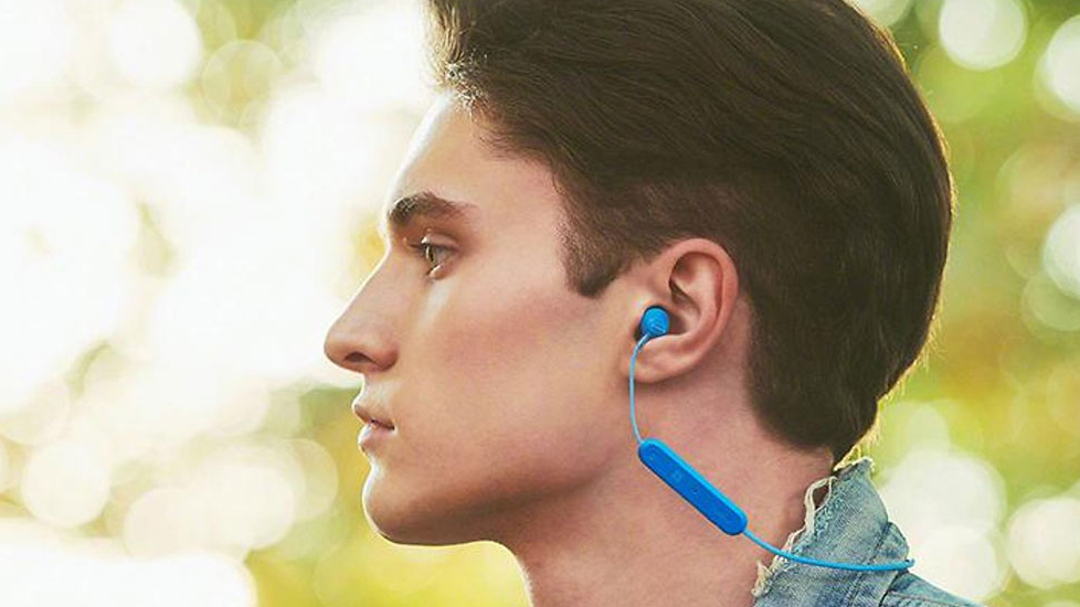 Tai nghe Bluetooth dưới 1 triệu Sony WI-C300/RZ