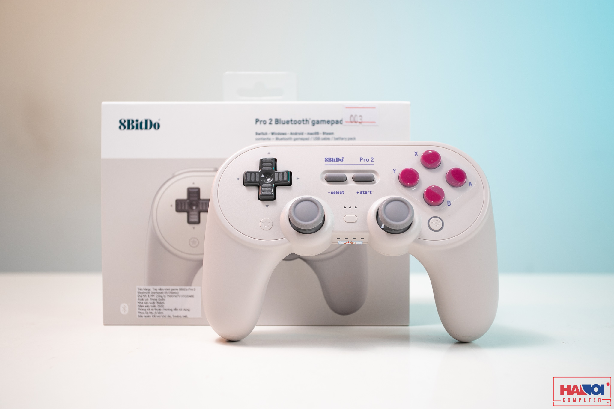 Tay cầm chơi game điện thoại 8bitdo