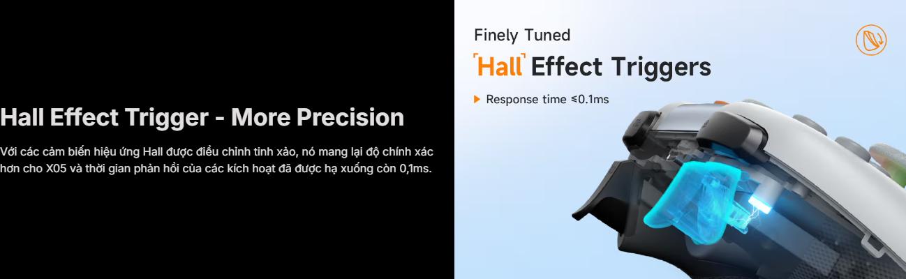 Tay cầm chơi game không dây EasySMX X05 Gaming 3