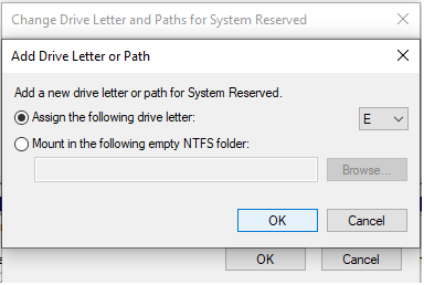 khắc phục máy tính không nhận thẻ nhớ bằng thay đổi ký tự ổ đĩa cho thẻ nhớ