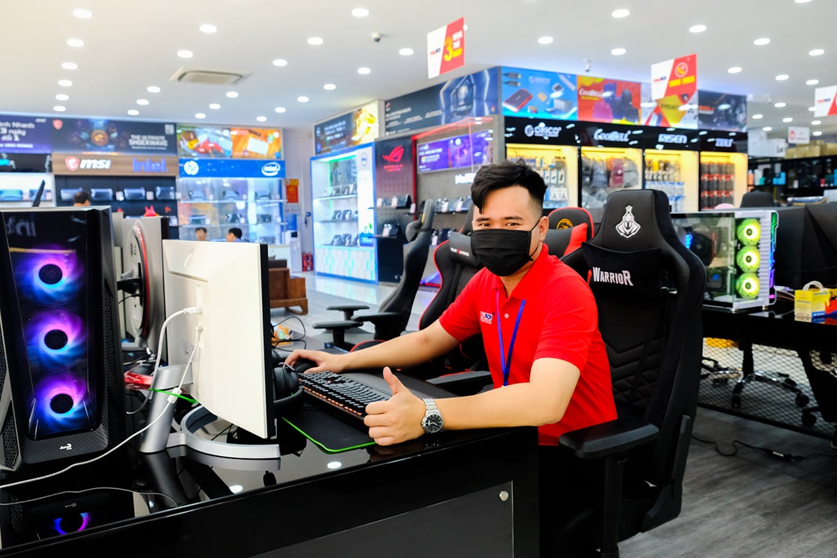 Con người HACOM chi nhánh HACOM Từ Sơn tại Bắc Ninh