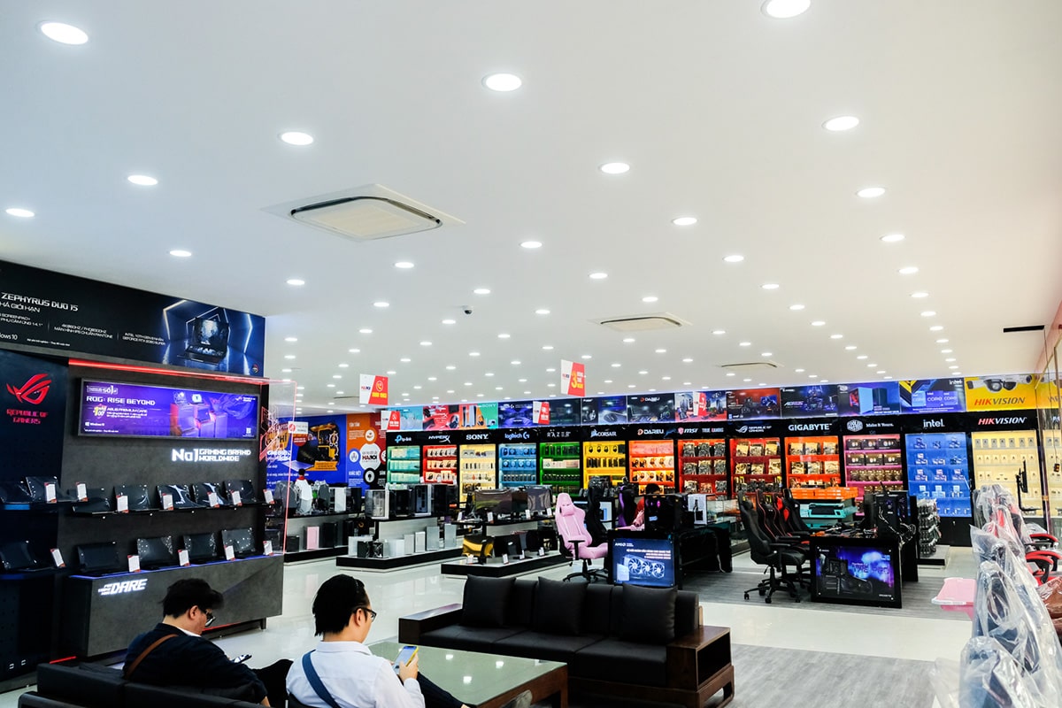 Con người HACOM tại chi nhánh Từ Sơn Bắc Ninh