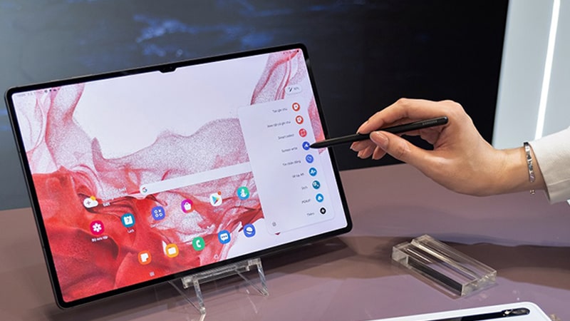 Máy tính bảng màn hình lớn