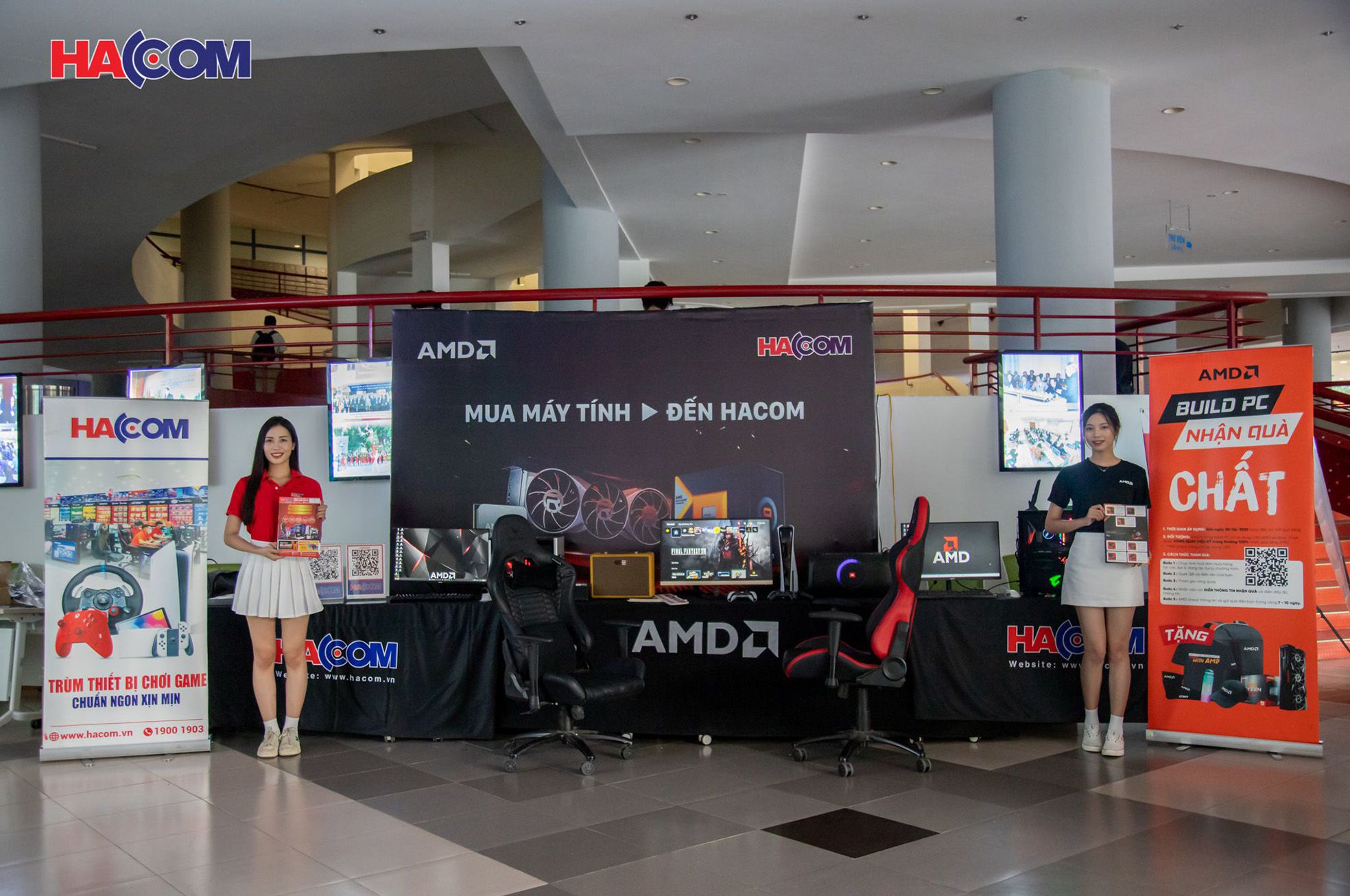 Gian hàng thương hiệu HACOM