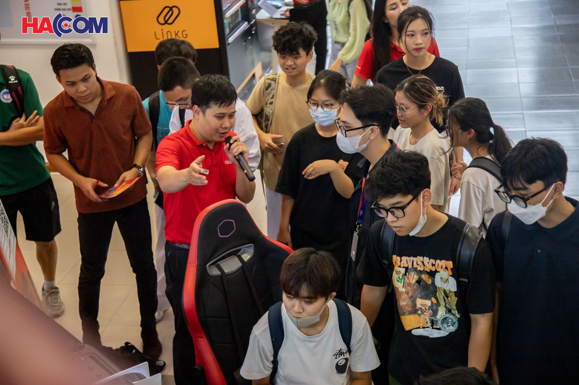 sự kiện thương hiệu HACOM