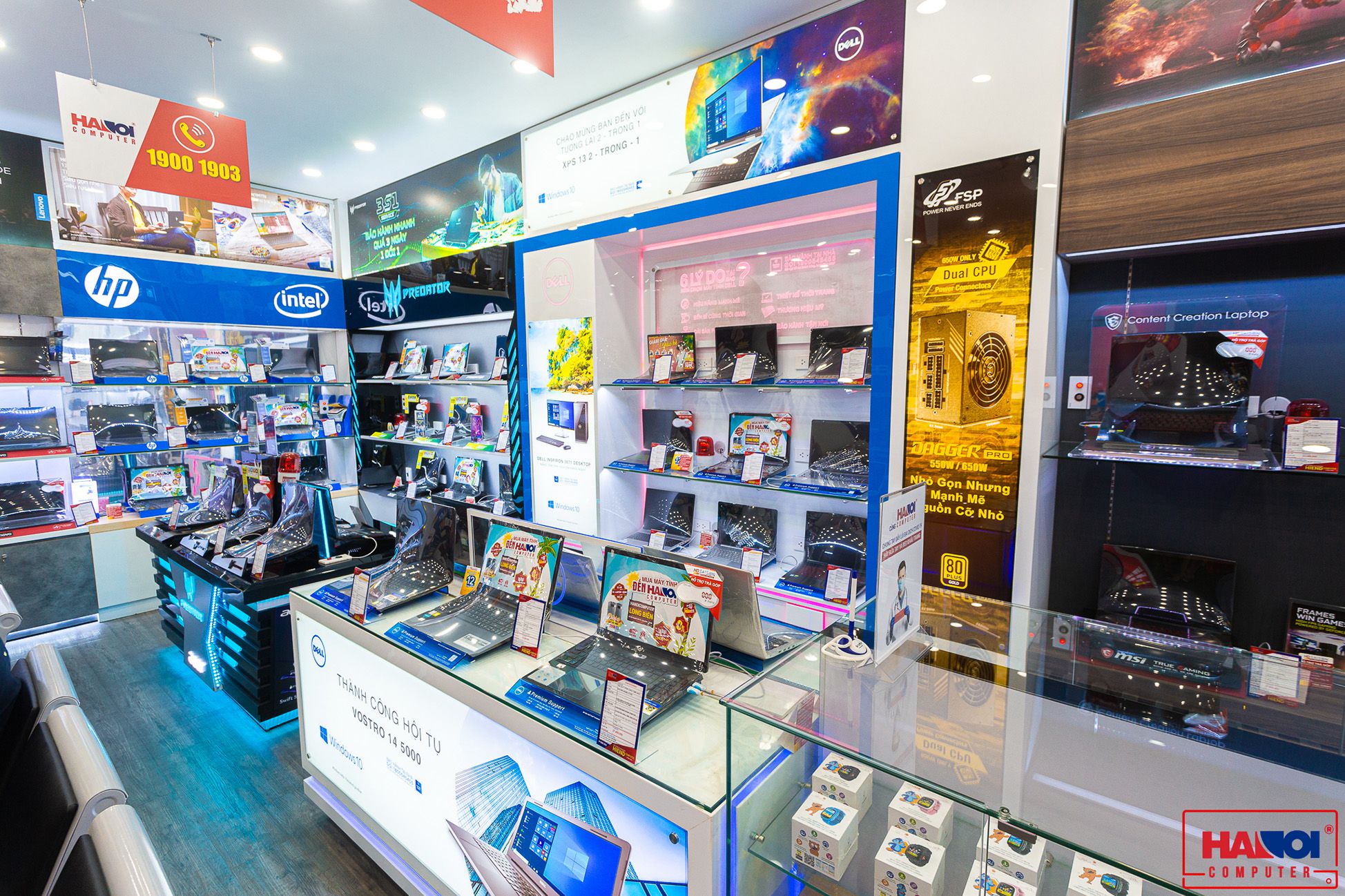 thương hiệu HACOM cửa hàng