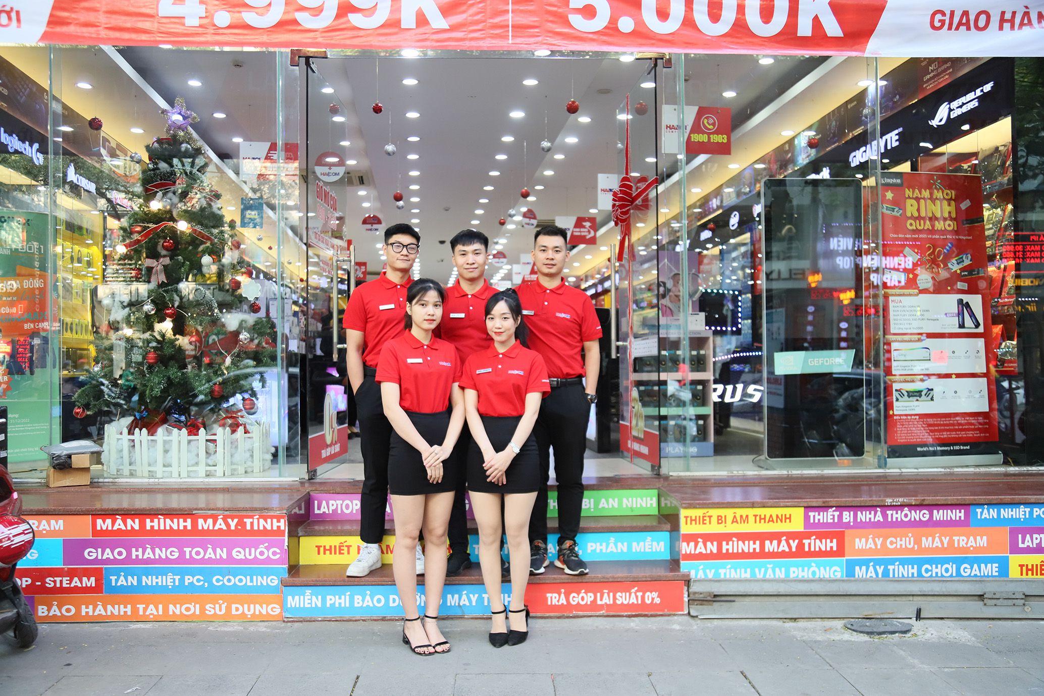 thương hiệu HACOM tính cách nhân viên