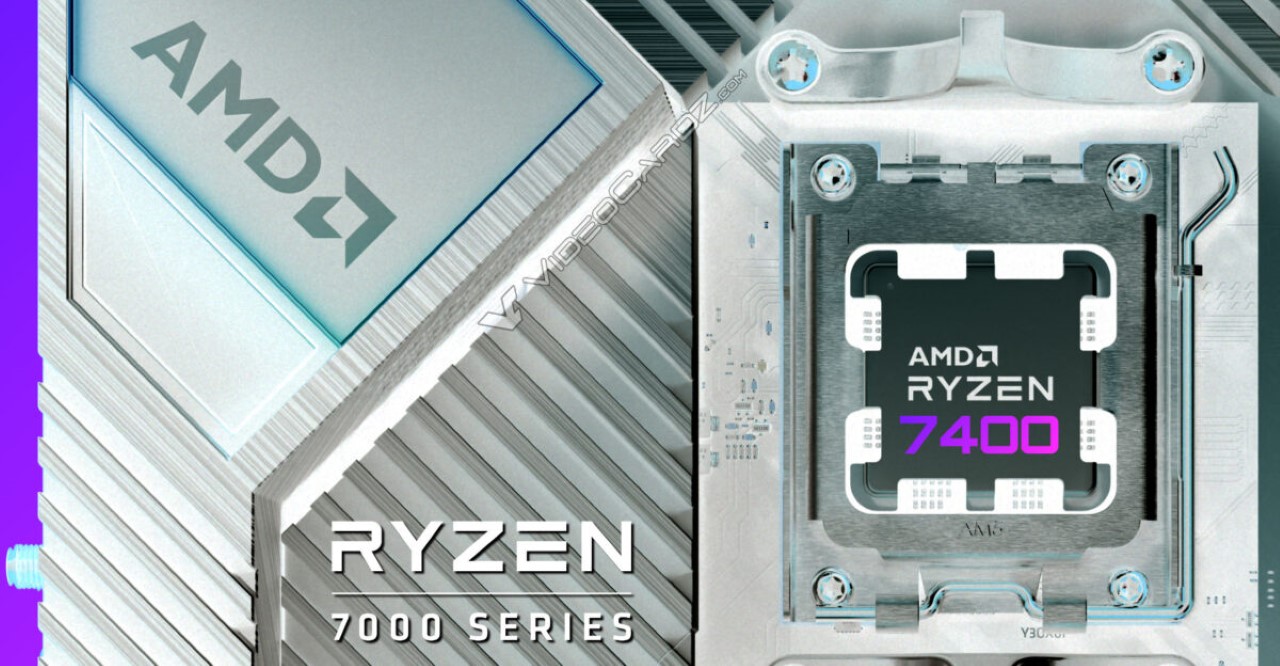 Ryzen 5 7400