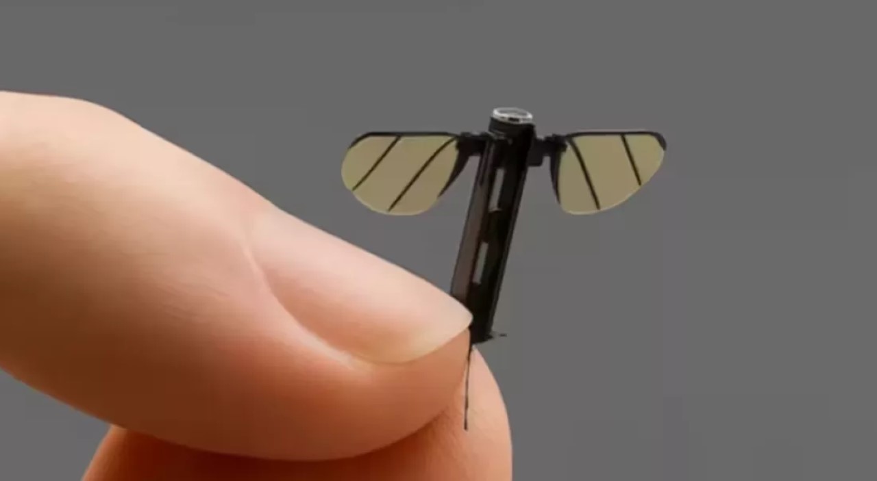 Trung Quốc ra mắt Drone kích thước “nhỏ như muỗi”