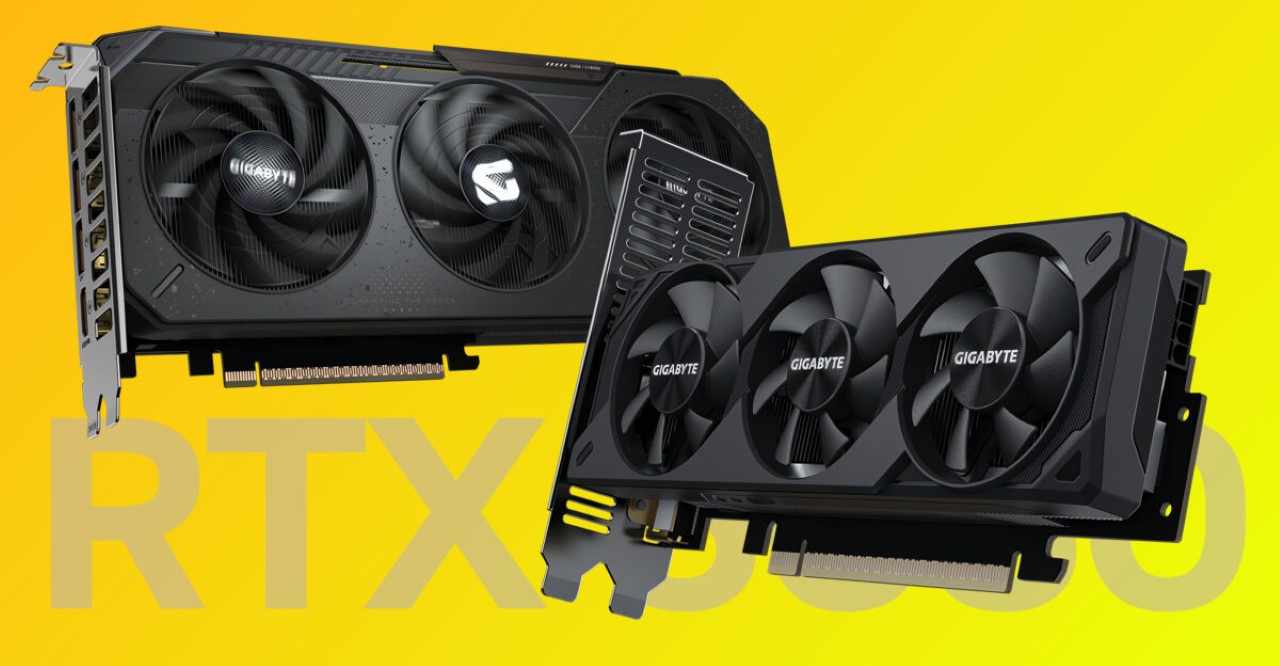 GIGABYTE ra mắt GeForce RTX 5050 OC Low Profile