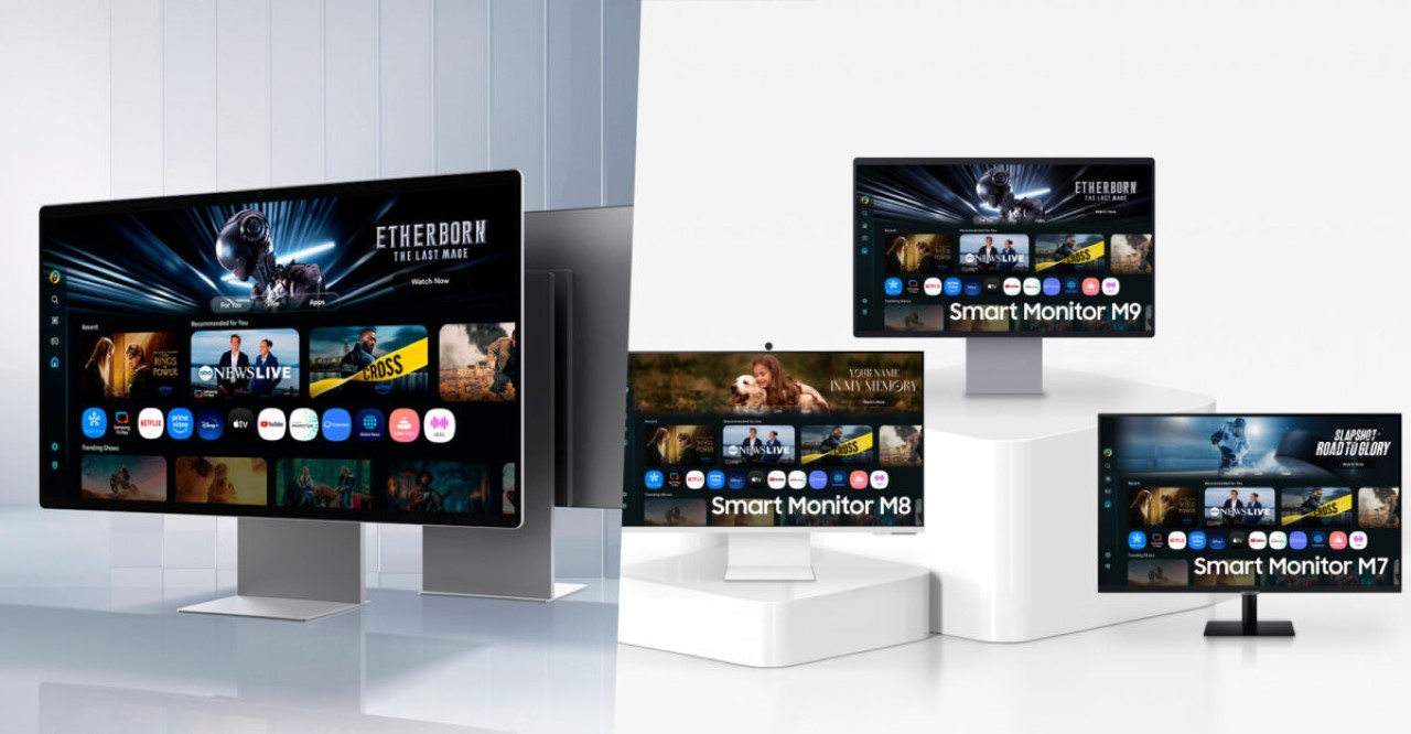 Samsung ra mắt 3 màn hình 4K 32 Inch