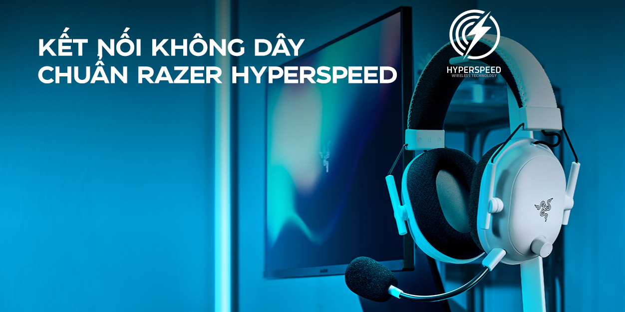 Tai nghe Razer BlackShark V2 Pro-Wireless-Trắng_RZ04-03220300-R3M1