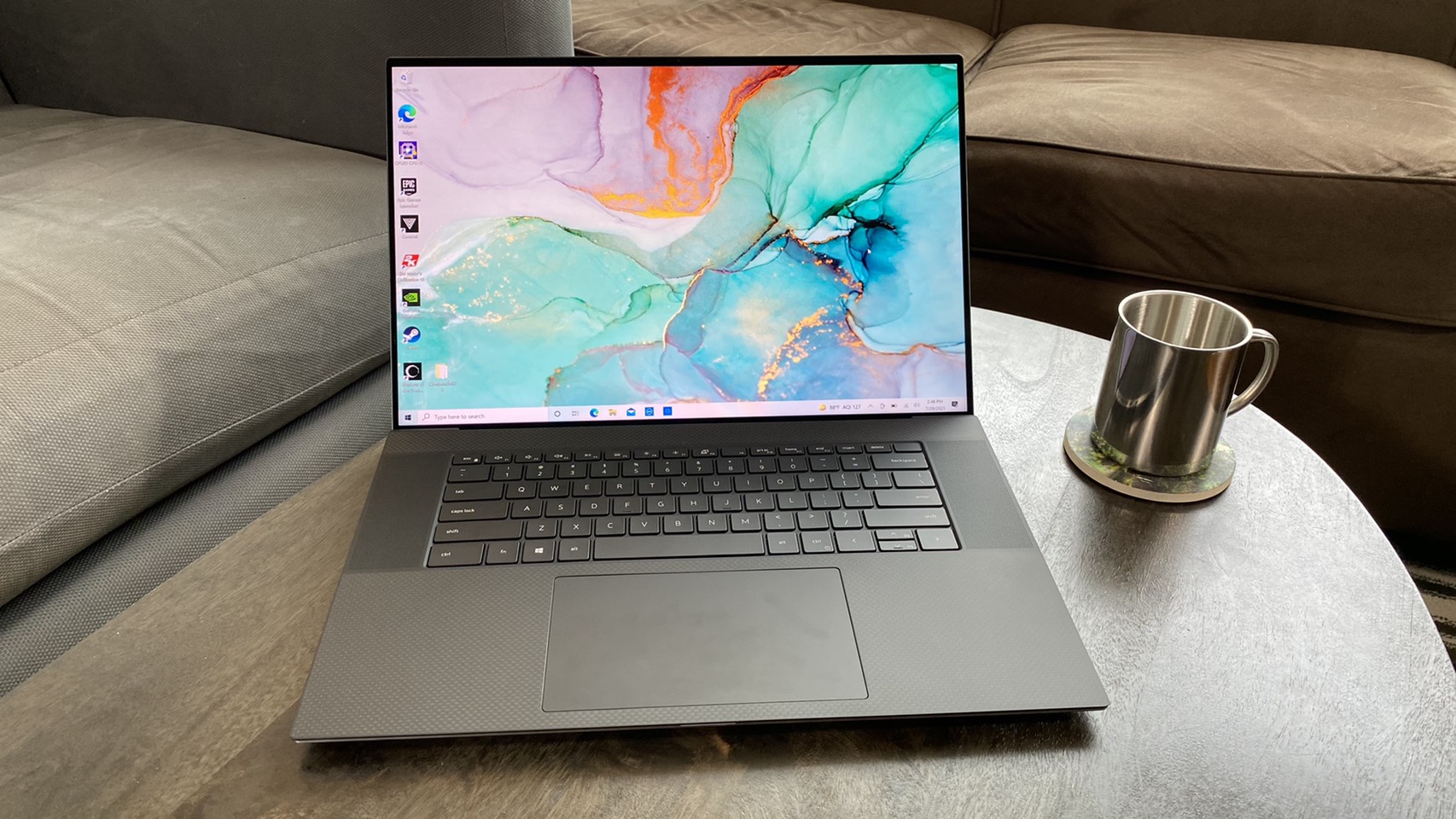 Laptop màn hình 4K giá rẻ Dell XPS 17 9710