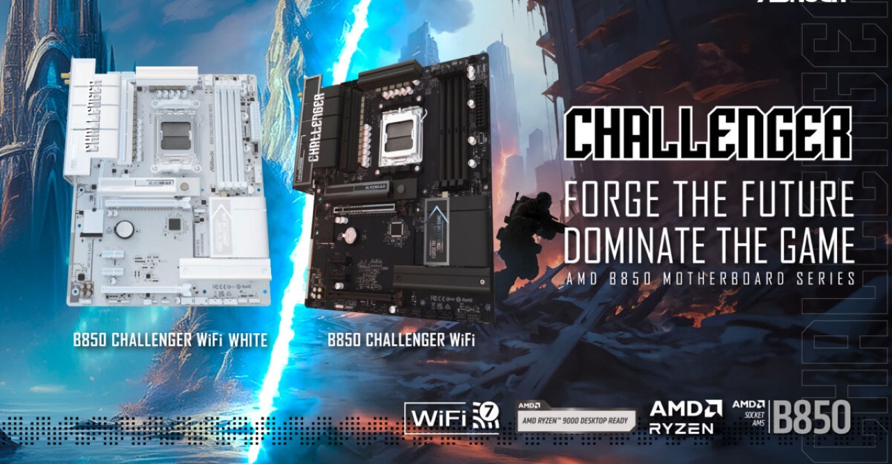 ASRock ra mắt bo mạch chủ B850 Challenger