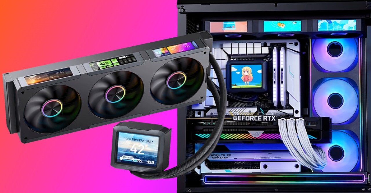 JONSBO ra mắt tản nhiệt AIO