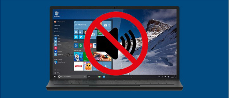 loa máy tính không nghe được