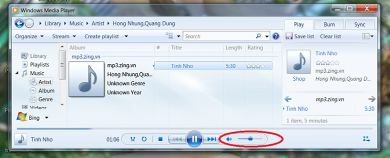 loa máy tính không nghe được