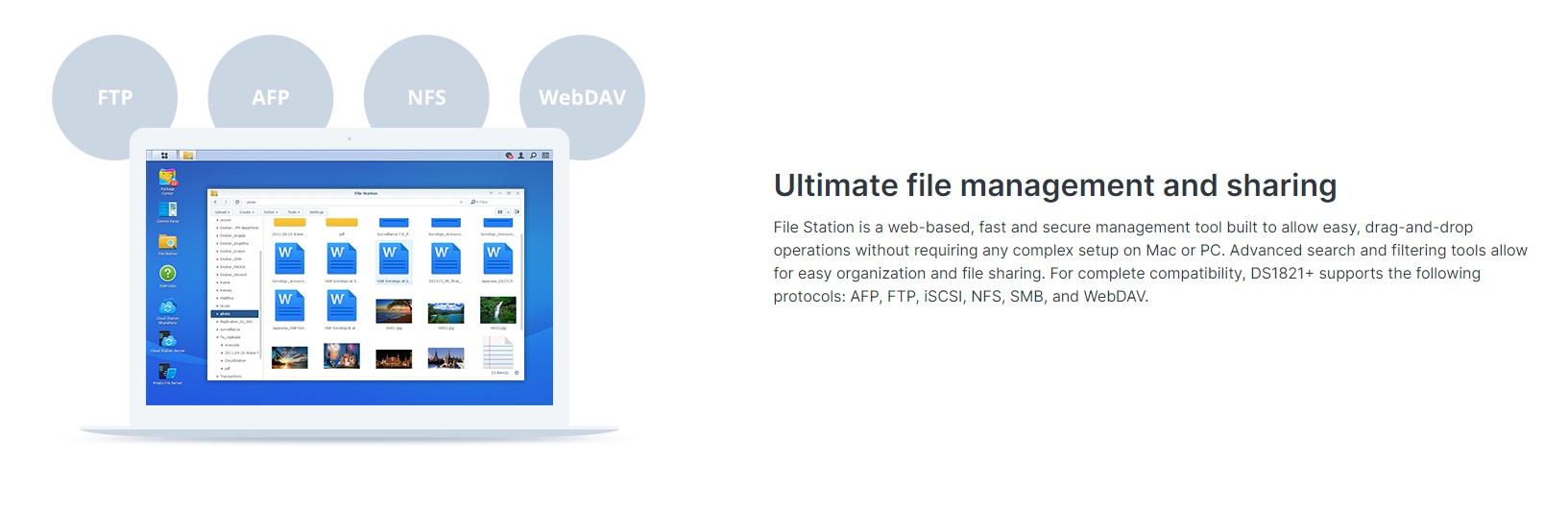 Thiết bị lưu trữ mạng Synology DS1821+