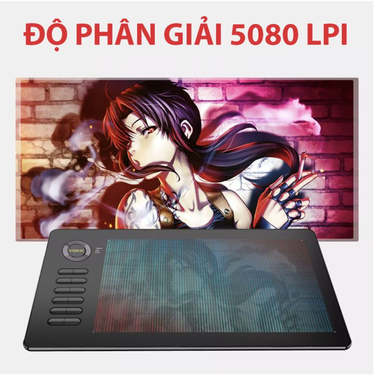Bảng vẽ điện tử Veikk A15 độ phân giải cao