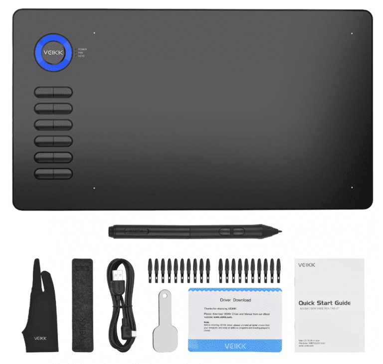Ứng dụng Bảng vẽ điện tử Veikk A15