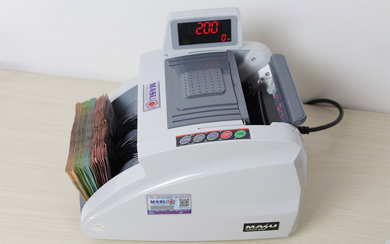 Tính năng vượt trội của máy đếm tiền masu 666
