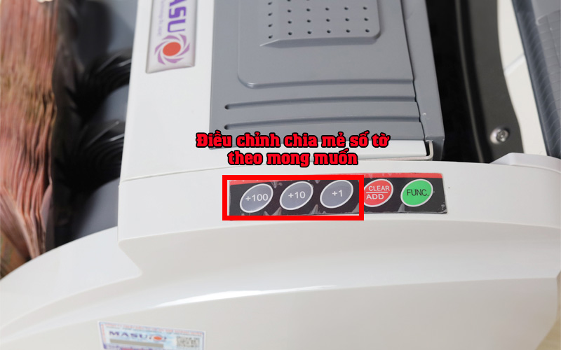 Chức năng chia mẻ: 