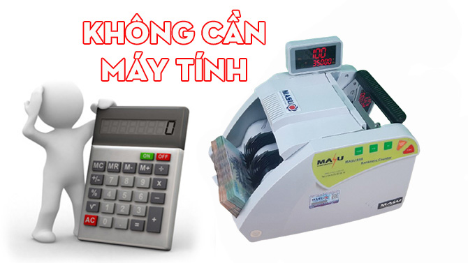 Chức năng đếm tiền