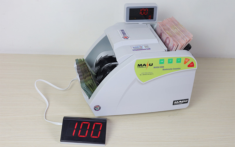 Chức năng phát hiện tiền giả chính xác nhất