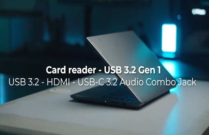 Laptop Lenovo IdeaPad Slim 5 16IMH9 (83DC001RVN) (Core Ultra 5 125H/16GB RAM/512GB SSD/16 Oled 2K/Win11/Xám)