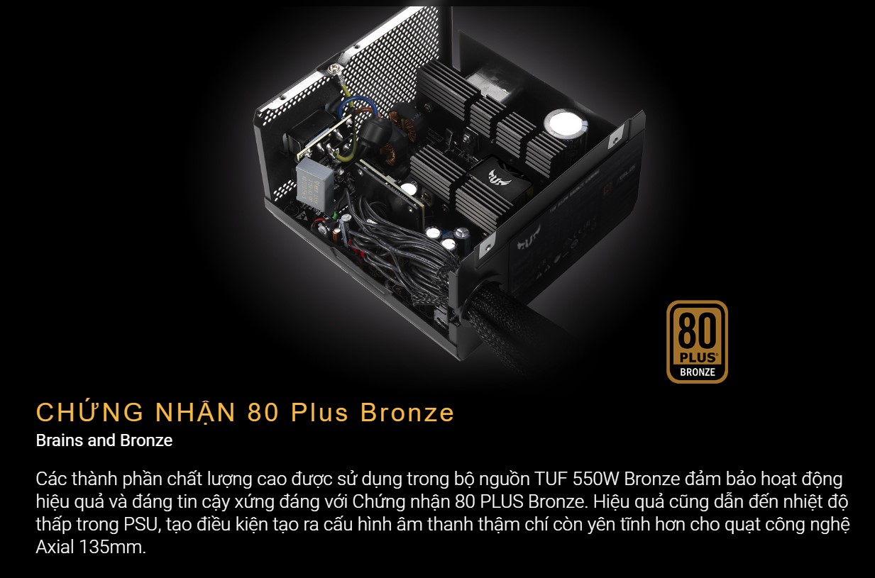 Chứng nhận 80 Plus Bronze