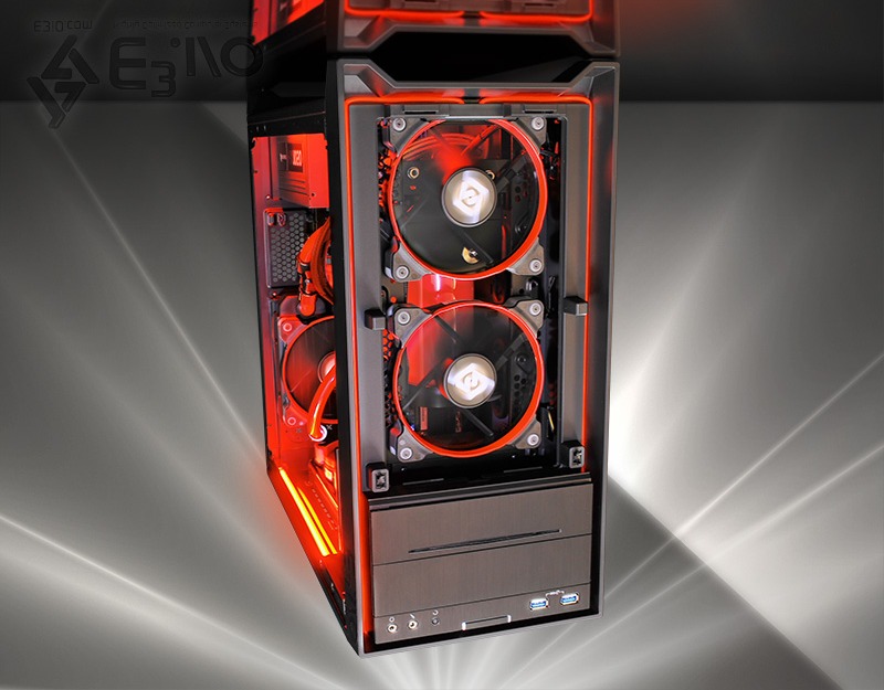 Vỏ case 2 mặt kính VITRA CRYSTAL S1 BLACK