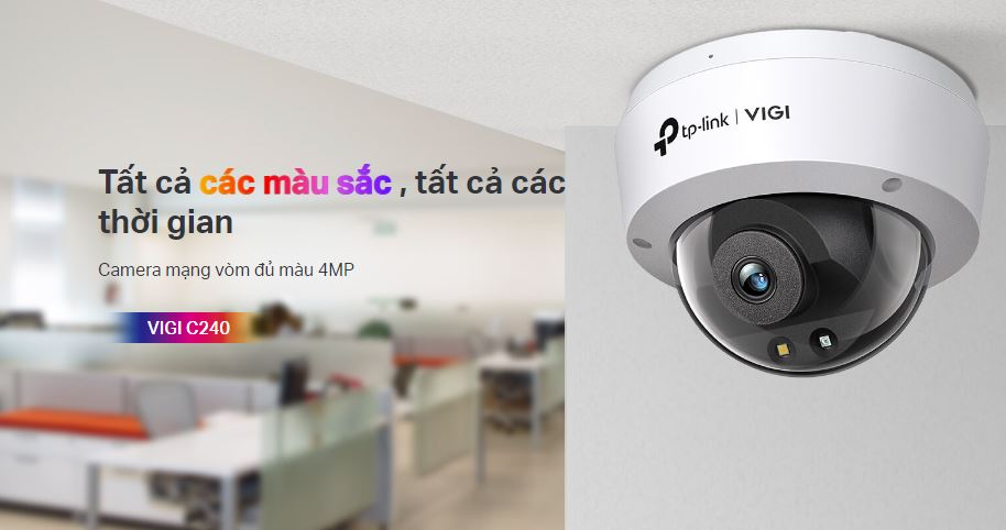 Camera TP-Link VIGI C240 (4mm)