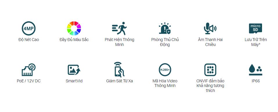 Camera TP-Link VIGI C340 (4mm)