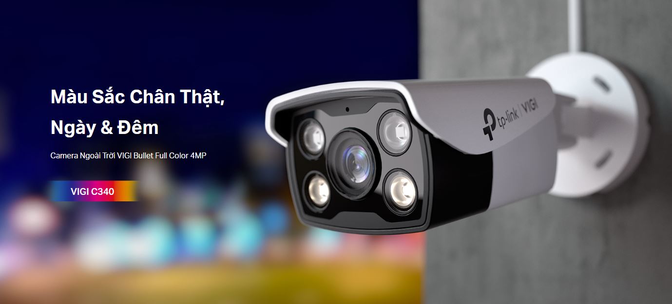 Camera TP-Link VIGI C340 (4mm)