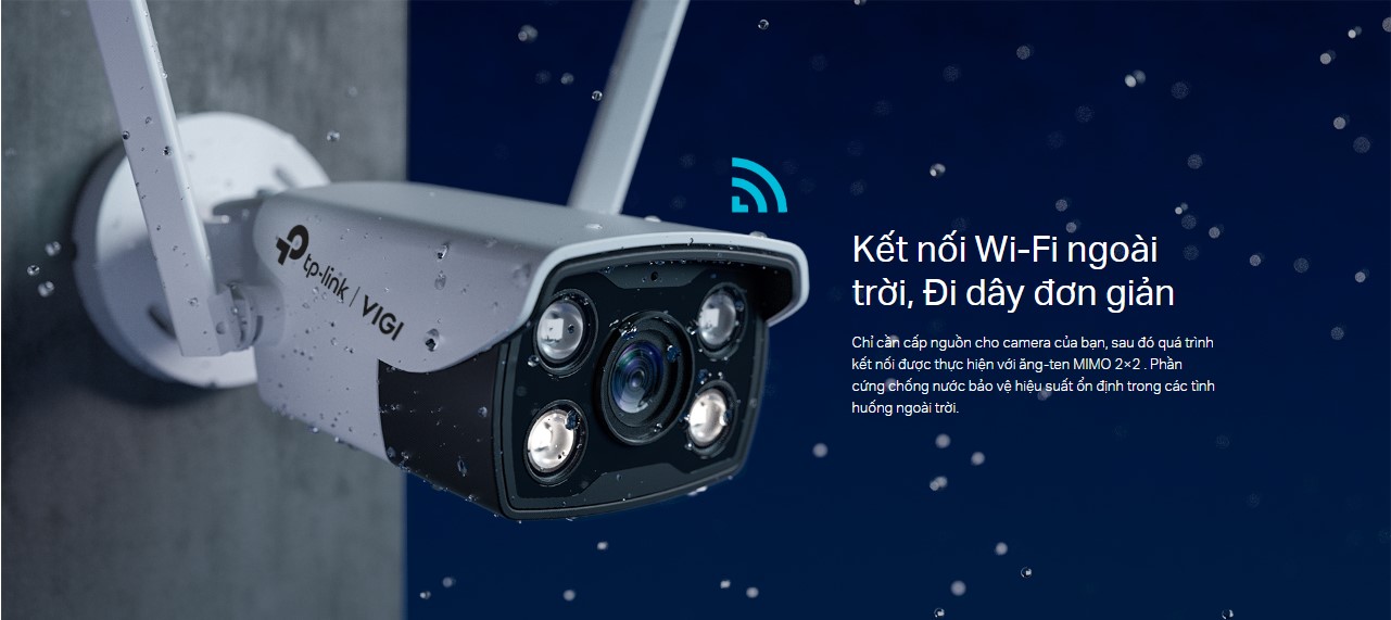 Camera TP-Link VIGI C340 - W (4mm)