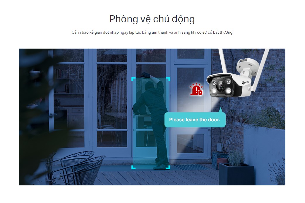 Camera TP-Link VIGI C340 - W (4mm)