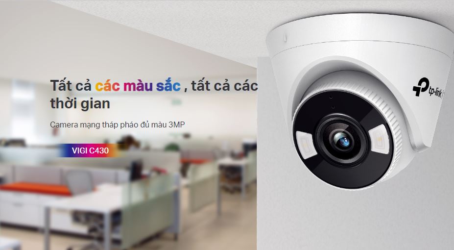 Camera TP-Link VIGI C430 (4mm)