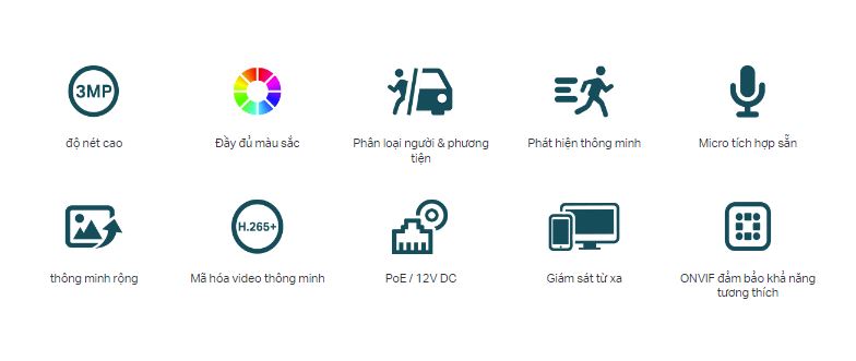 Camera TP-Link VIGI C430 (4mm)