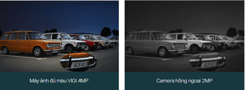 Camera TP-Link VIGI C440 - W