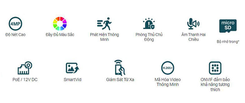 Camera TP-Link VIGI C440 (4mm) 