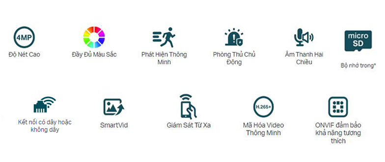 Camera TP-Link VIGI C440 - W