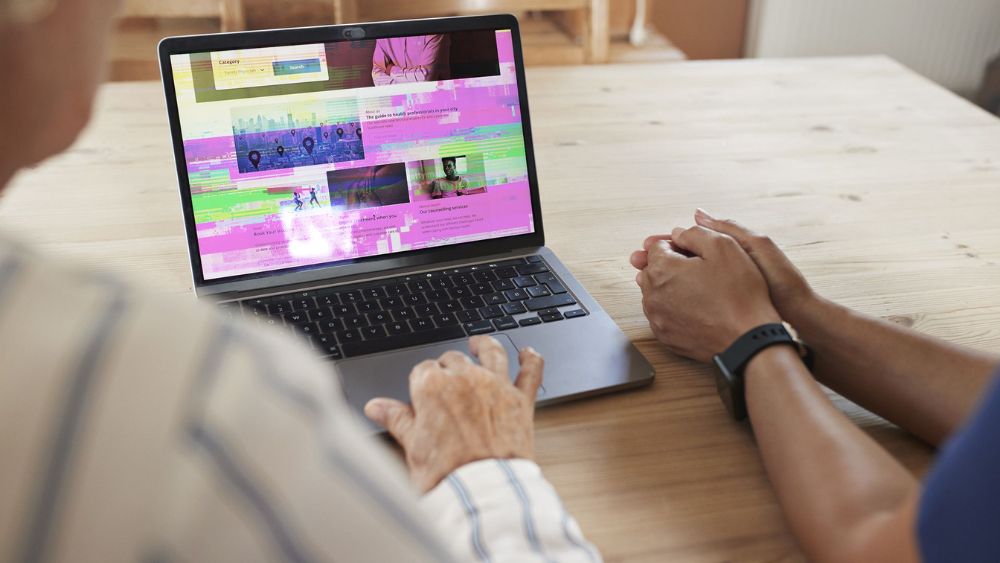 Nguyên nhân màn hình laptop bị rung giật