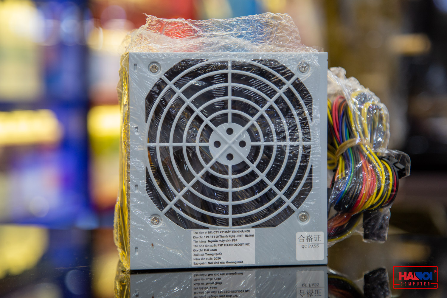 Dấu hiệu nguồn máy tính yếu màn hình xanh