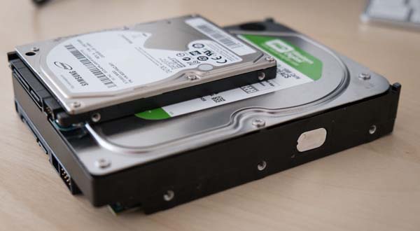 các loại ổ cứng HDD