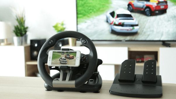 vô lăng chơi game điện thoại